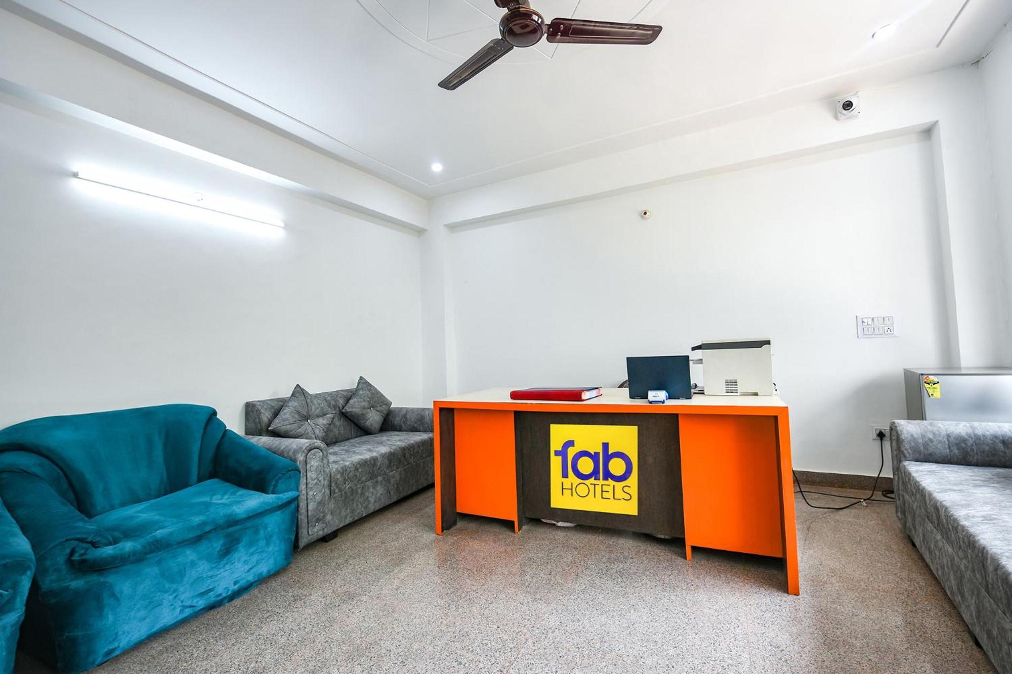 Fabhotel The Yashobhumi Near Yashobhoomi Convention Centre Delhi  Buitenkant foto