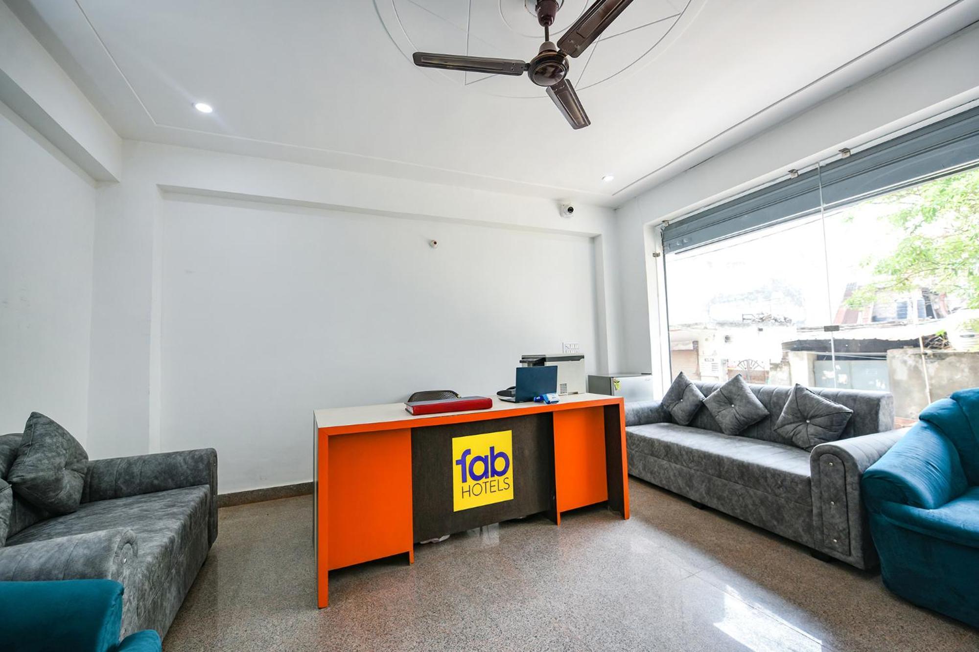 Fabhotel The Yashobhumi Near Yashobhoomi Convention Centre Delhi  Buitenkant foto