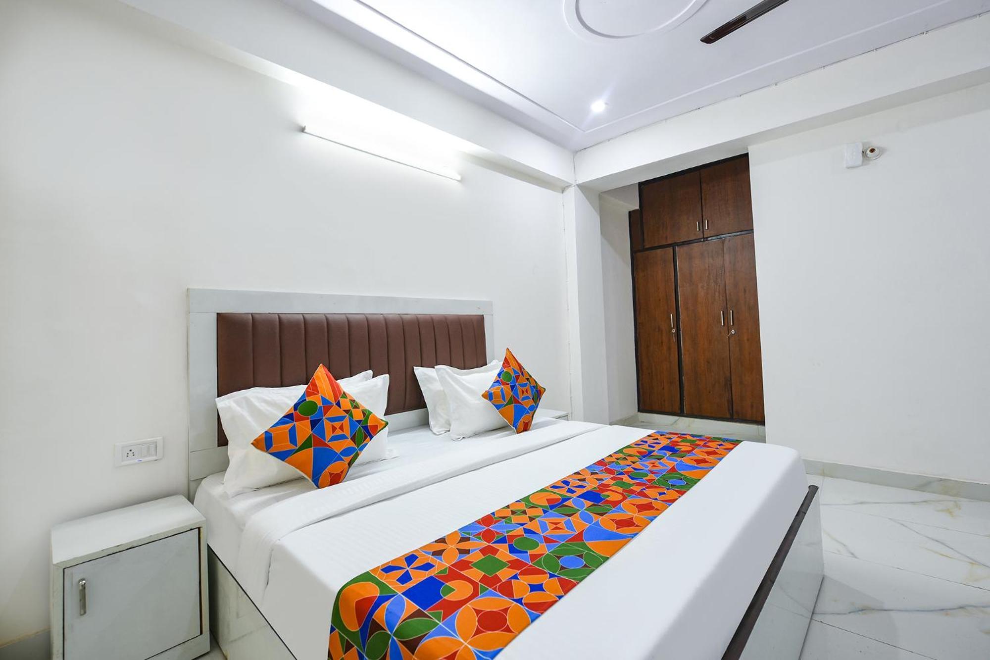 Fabhotel The Yashobhumi Near Yashobhoomi Convention Centre Delhi  Buitenkant foto
