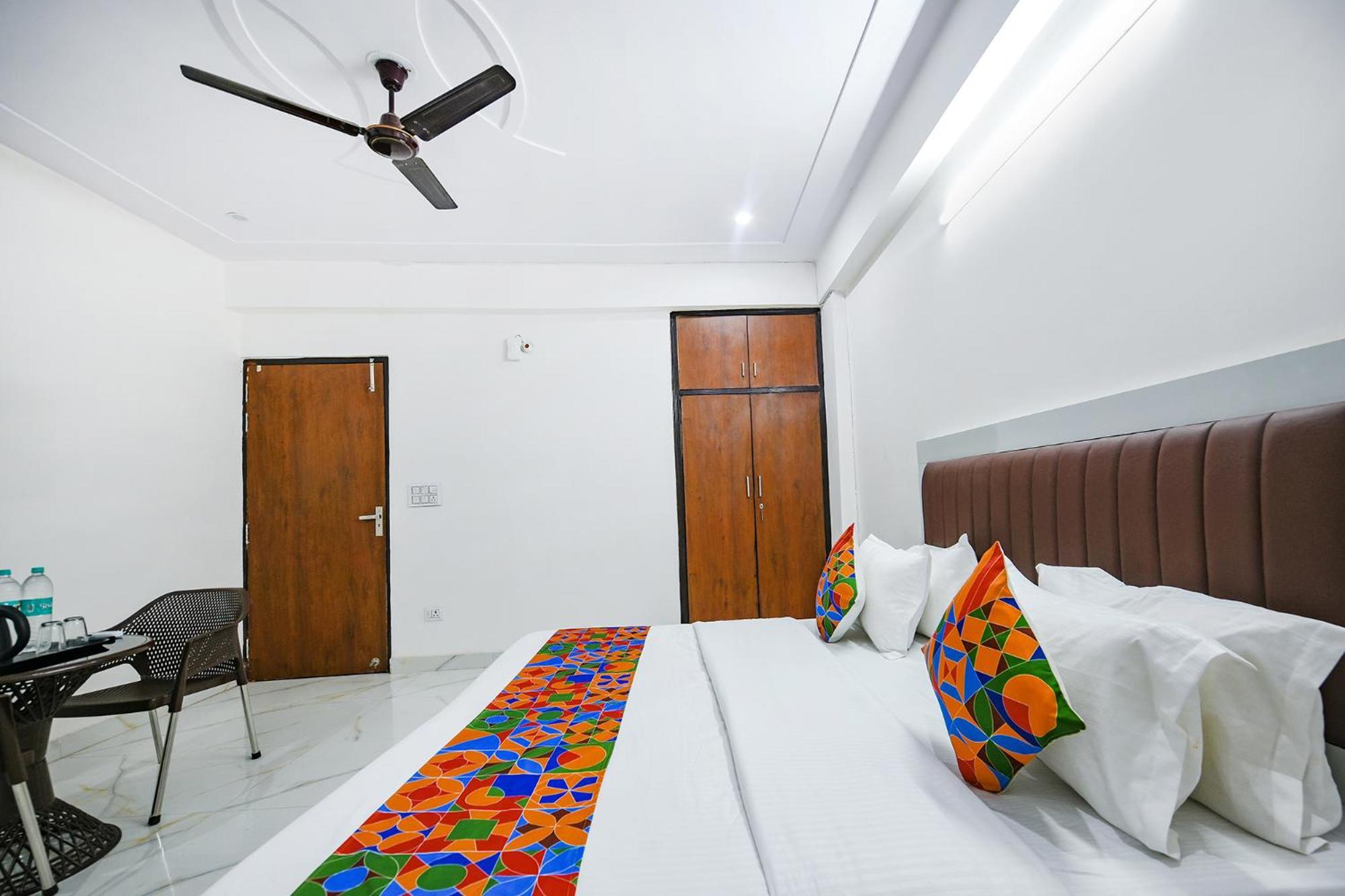 Fabhotel The Yashobhumi Near Yashobhoomi Convention Centre Delhi  Buitenkant foto